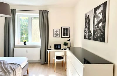 Location d’un appartement confortable de 3 pièces, 75 m², dans le quartier Nové Mesto, Bratislava, Slovaquie